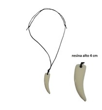 1 collana nera reg.  42 80cm