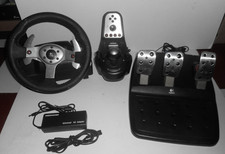 volante Logitech g25 + cambio