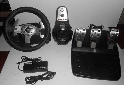 Volante logitech g25 cambio - +,