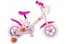 Paw Patrol Bicicletta Bambini - Ragazza - 10 Pollici - Rosa - Fisso Marce