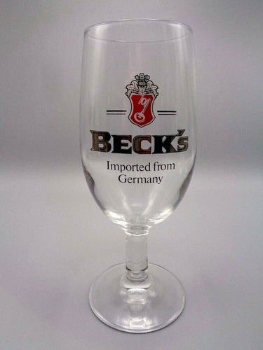 Calice birra vetro beck s - birra,