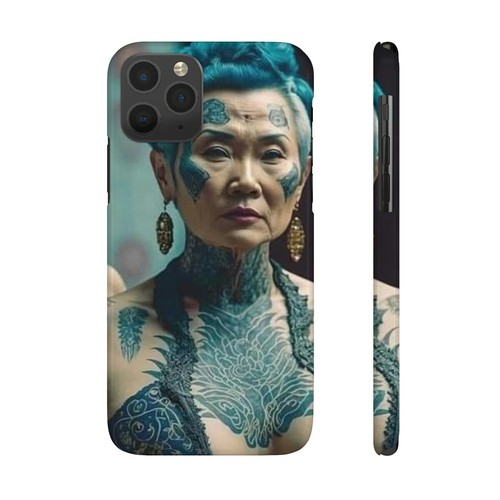 Astuccio yakuza regina cinese - regina,