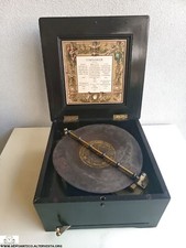 176295 Antico e meraviglioso Symphonion del XIX secolo