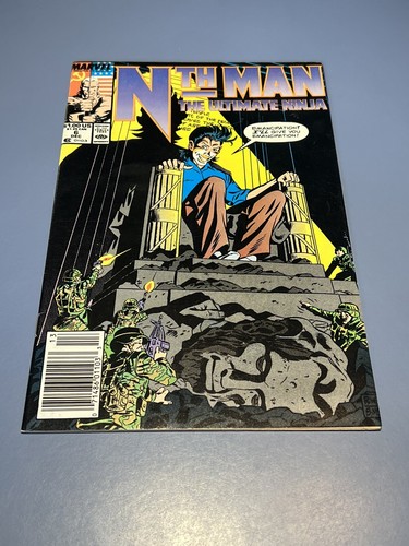 Nth man the ultimate - nth, #6