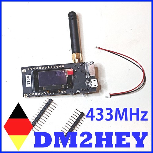 Lilygo ttgo lora32 - t3,