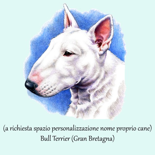 Adesivo sticker razze canine - adesivo,