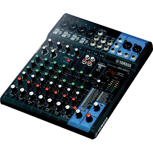 Yamaha mg10xu mixer - -, 10