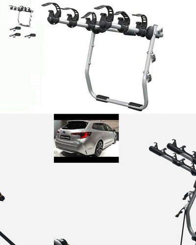 Portabici posteriore bici - posteriore, 3
