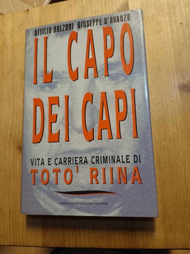 Capo dei capi vita - capo,