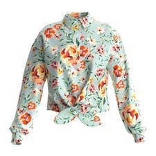 GUESS CAMICIA DONNA CON FIOCCO