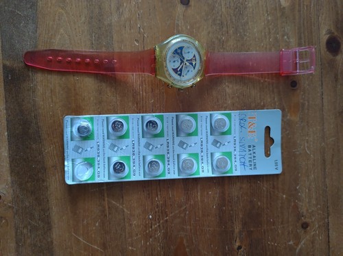 Orologio polso swatch anni - orologio, da