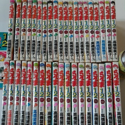 Set completo ranma - set, manga