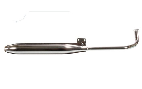 Scarico tomos completo cromo - tomos,