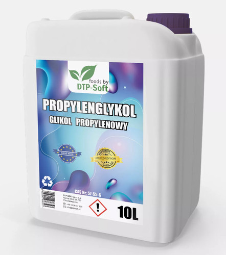 10l glicole propilenico - 10l,