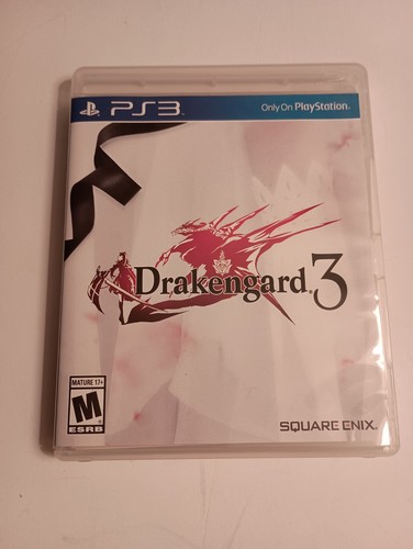 Drakengard edizione da - drakengard, 3