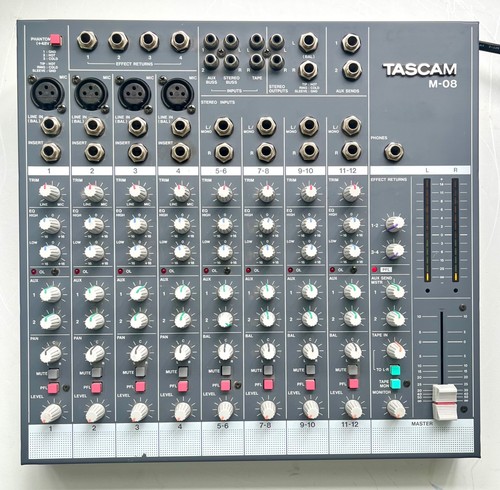 Tascam miscelatore - m-08,