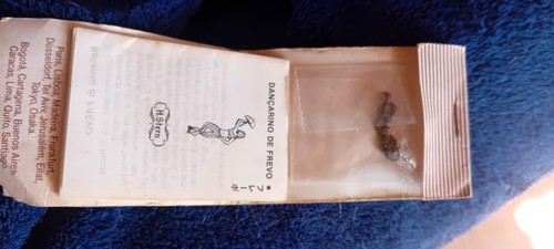 Ciondolo stern dançarino - h.,