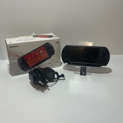 Sony psp street 1004 console - sony,