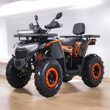 MAXI QUAD TAO MOTOR SHARKIII ATV 200CC RUOTA 10 PRO ZTECH ITALIA