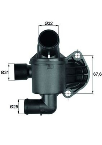Mahle termostato refrigerante