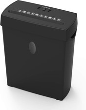 Distruggi Documenti Professionale, Trita Documenti a Taglio Incrociato, Capacità