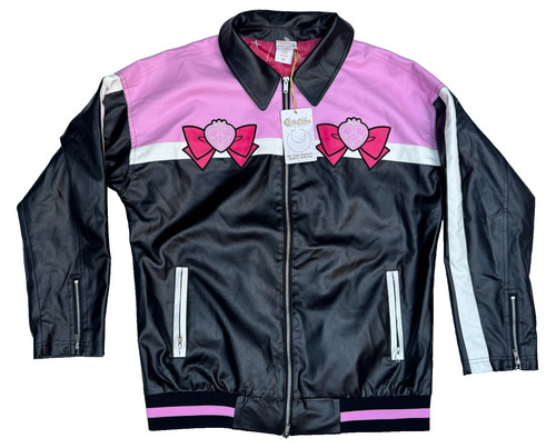 Giacca ecopelle ragazza pretty - giacca,
