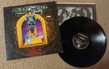 Testament: The Legacy Cover &