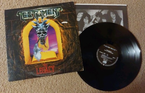 Testament the legacy cover - legacy, &
