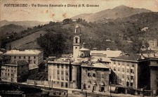 Genova Pontedecimo via V. E., lievi pieghine         F. piccolo spedita