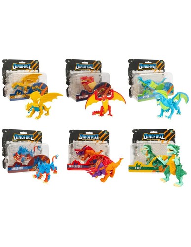 Dinofroz action figures 1pz - action,