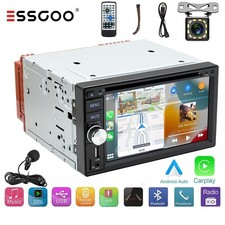Autoradio 2 DIN Apple CarPlay