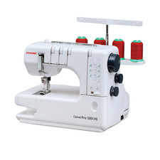 Janome CoverPro 1000CPX Serger Machine Coverstitch - Usato