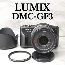 Panasonic LUMIX DMC-GF3 Fotocamera Mirrorless Nera 12MP Full HD Touchscreen