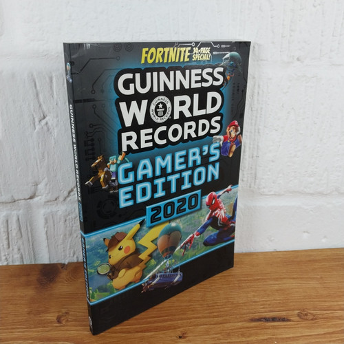 Guinness world records gamer - records, gamer's