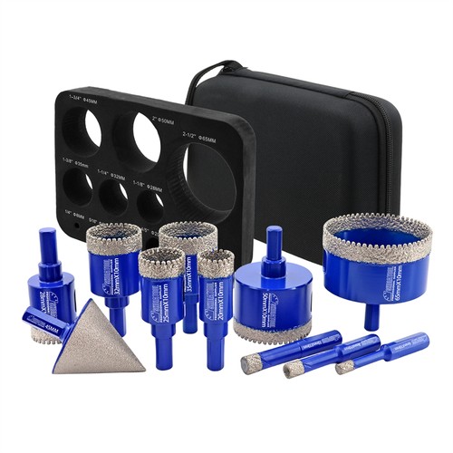 Kit punte diamantate - , pezzi