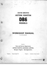 ASTON MARTIN DB6 OFFICINA