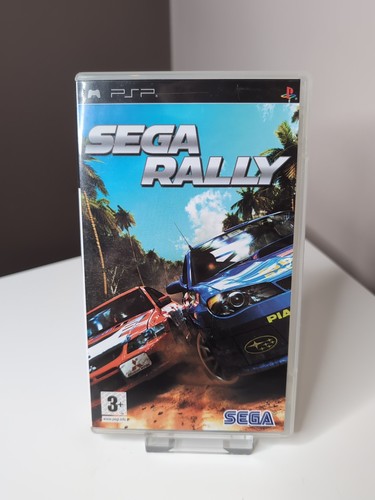Sega rally psp - rally,