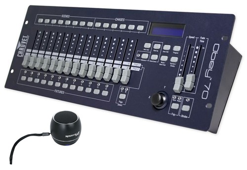 Controller dmx chauvet obey - dmx,
