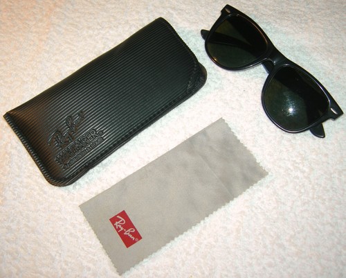 Ray ban bausch - bausch, wayfarer