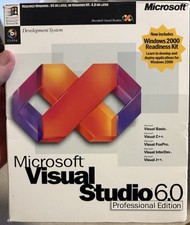 Microsoft Visual Studio 6.0 6