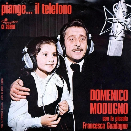Domenico modugno disco 45 - -,