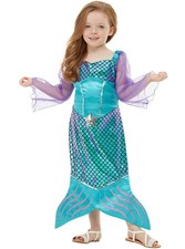 Costume da sirena per Bambina