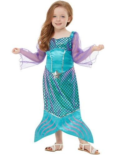 Costume sirena per - per, bambina