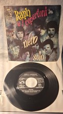 RAPH E I COPERTONI, NERO / SOLO (EMI 3c00617029  1969) raro 45 ottimo EX/EX beat