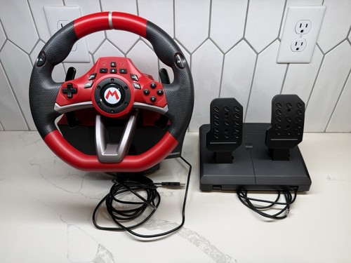 Hori mario kart racing wheel - mario,