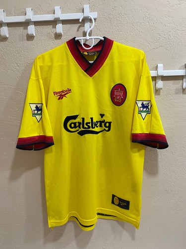 Maglia calcio liverpool - maglia, 1997