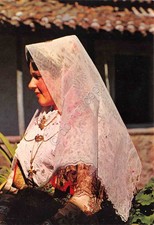 Cartolina Costumi Tradizionali