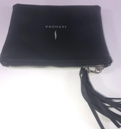 Sephora makeup bag pouch nero - bag,