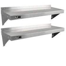Ripiani acciaio inox - x, in