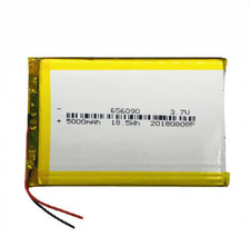 656090 5000mAh 3.7V Li-lon